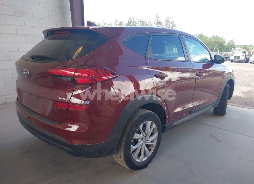 Photo 4 of 2020 Hyundai Tucson SE (VIN KM8J2CA41LU154436)