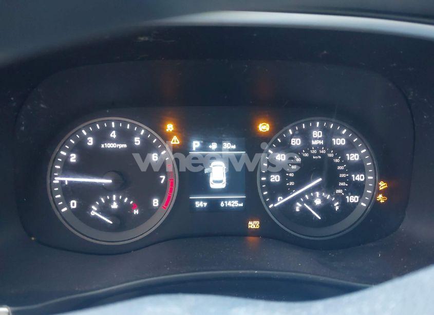 Photo 7 of 2020 Hyundai Tucson SE (VIN KM8J2CA41LU154436)