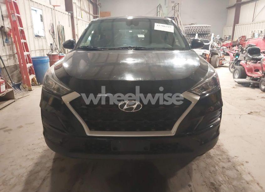 Photo 12 of 2021 Hyundai Tucson SE (VIN KM8J2CA41MU348241)