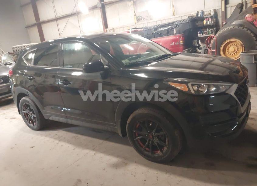 Photo 13 of 2021 Hyundai Tucson SE (VIN KM8J2CA41MU348241)