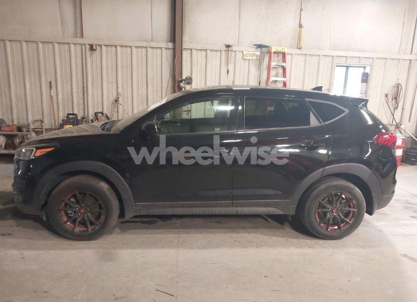 Photo 14 of 2021 Hyundai Tucson SE (VIN KM8J2CA41MU348241)