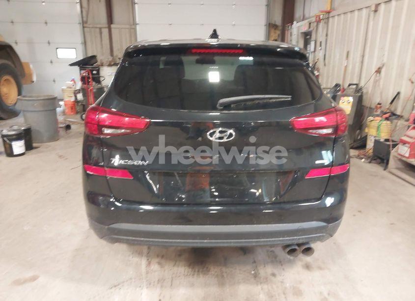 Photo 16 of 2021 Hyundai Tucson SE (VIN KM8J2CA41MU348241)