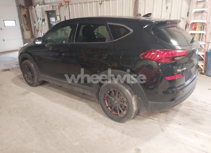 Photo 3 of 2021 Hyundai Tucson SE (VIN KM8J2CA41MU348241)