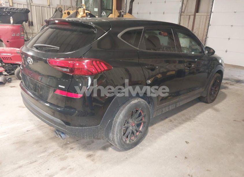 Photo 4 of 2021 Hyundai Tucson SE (VIN KM8J2CA41MU348241)