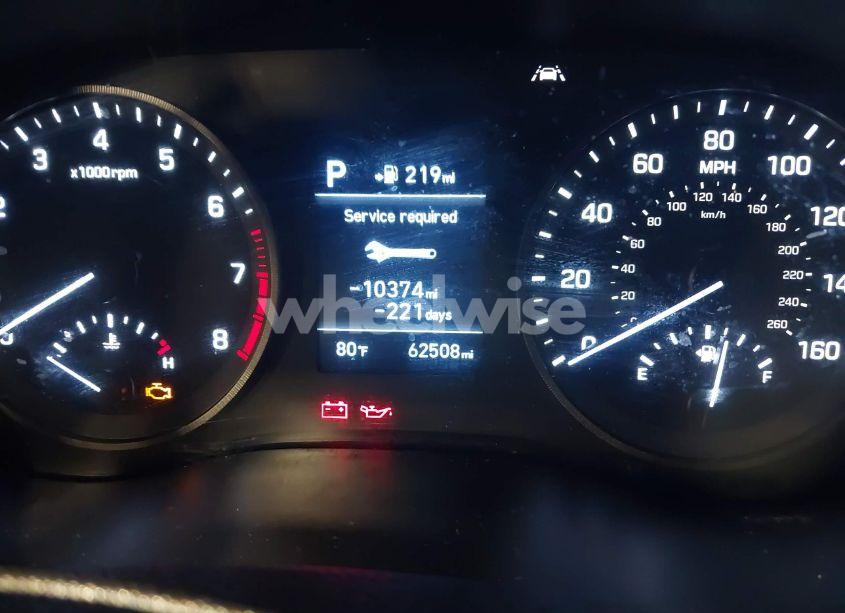 Photo 7 of 2021 Hyundai Tucson SE (VIN KM8J2CA41MU348241)