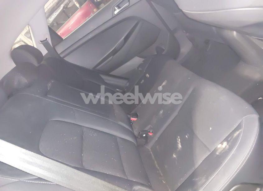 Photo 8 of 2021 Hyundai Tucson SE (VIN KM8J2CA41MU348241)