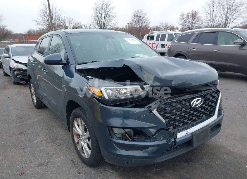2019 Hyundai Tucson SE (VIN KM8J2CA42KU842699) main photo