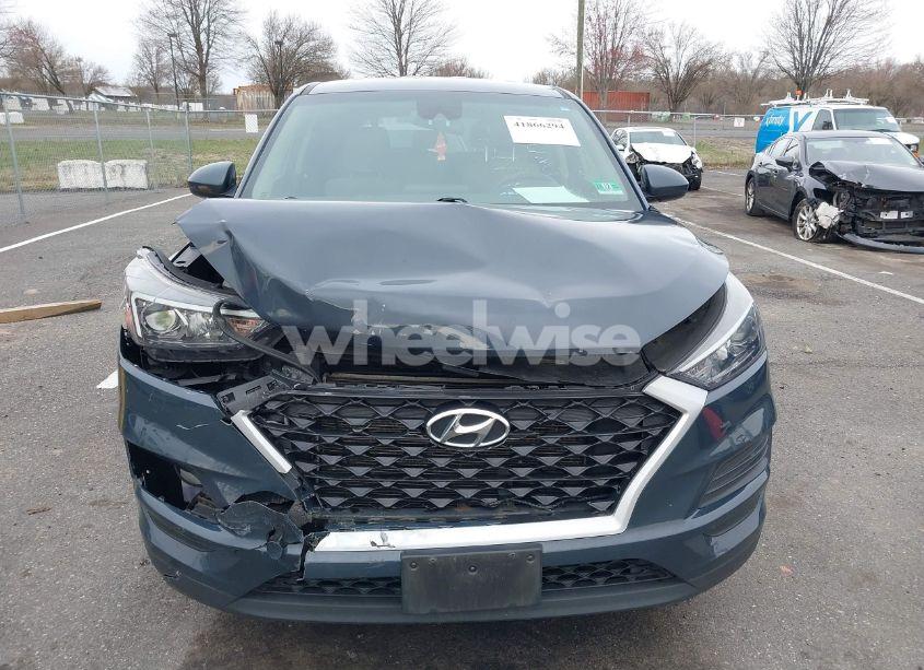 Photo 12 of 2019 Hyundai Tucson SE (VIN KM8J2CA42KU842699)