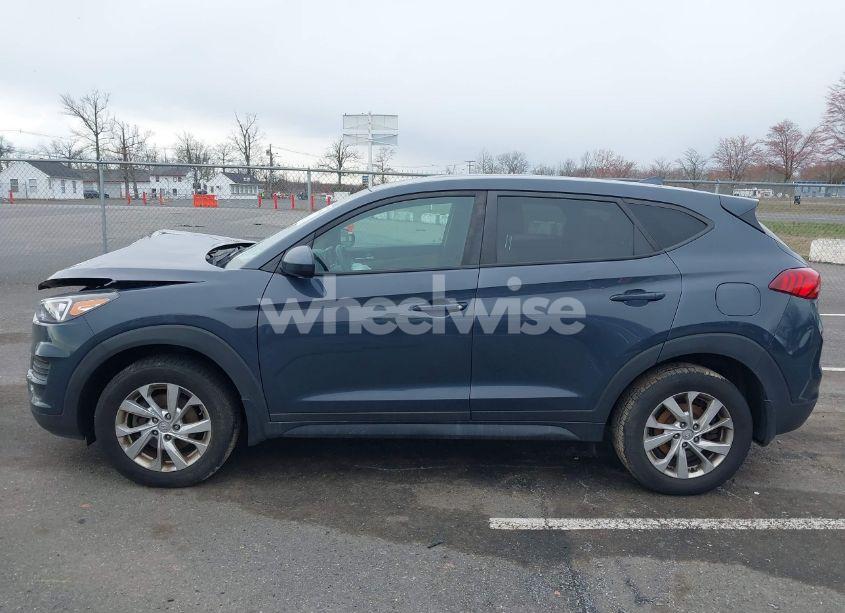 Photo 14 of 2019 Hyundai Tucson SE (VIN KM8J2CA42KU842699)