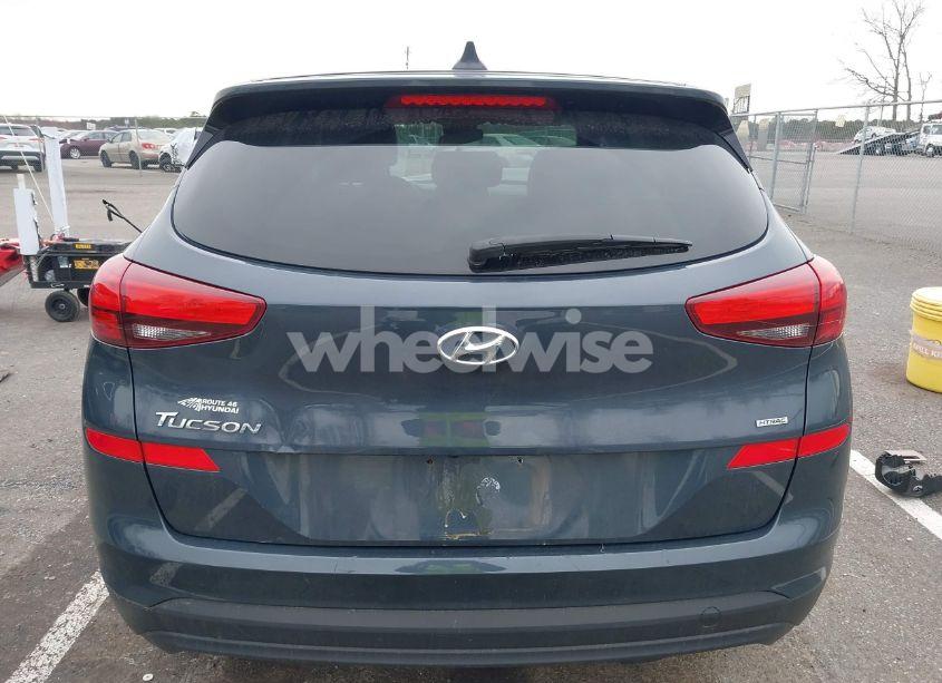 Photo 16 of 2019 Hyundai Tucson SE (VIN KM8J2CA42KU842699)