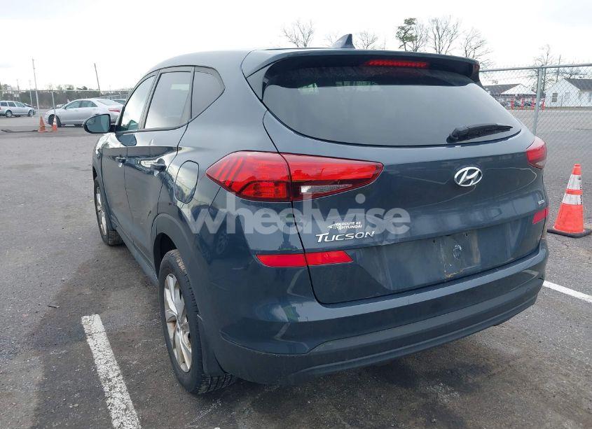 Photo 3 of 2019 Hyundai Tucson SE (VIN KM8J2CA42KU842699)