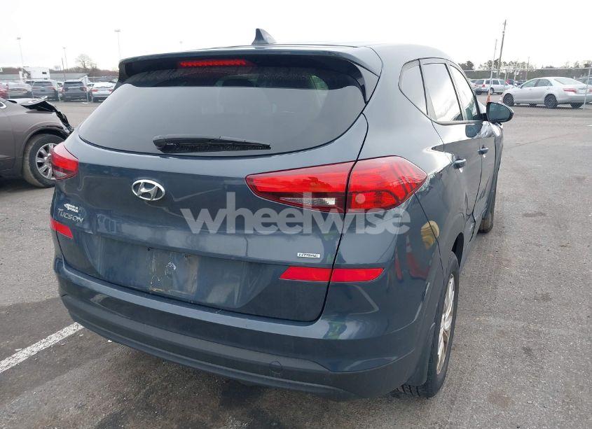 Photo 4 of 2019 Hyundai Tucson SE (VIN KM8J2CA42KU842699)
