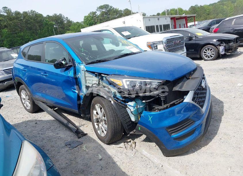 2020 Hyundai Tucson SE (VIN KM8J2CA42LU087393) main photo