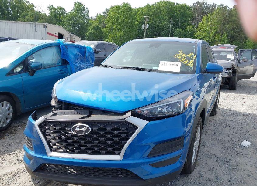 Photo 12 of 2020 Hyundai Tucson SE (VIN KM8J2CA42LU087393)