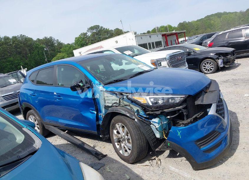 Photo 13 of 2020 Hyundai Tucson SE (VIN KM8J2CA42LU087393)