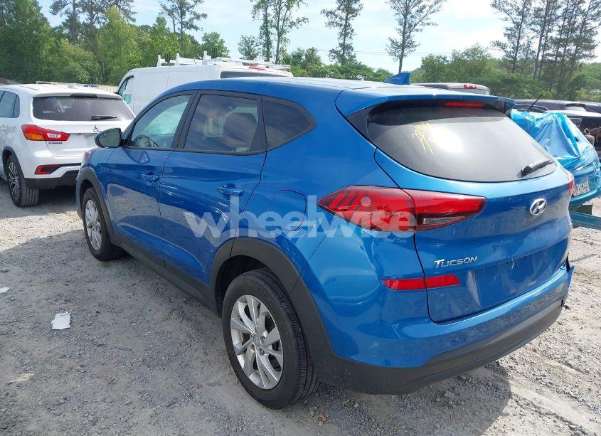 Photo 14 of 2020 Hyundai Tucson SE (VIN KM8J2CA42LU087393)