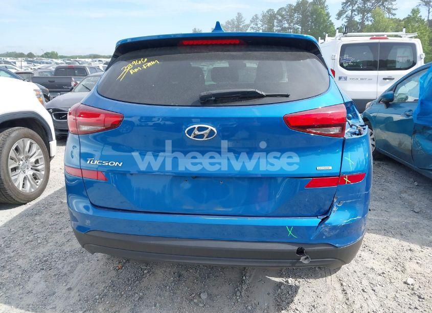 Photo 16 of 2020 Hyundai Tucson SE (VIN KM8J2CA42LU087393)