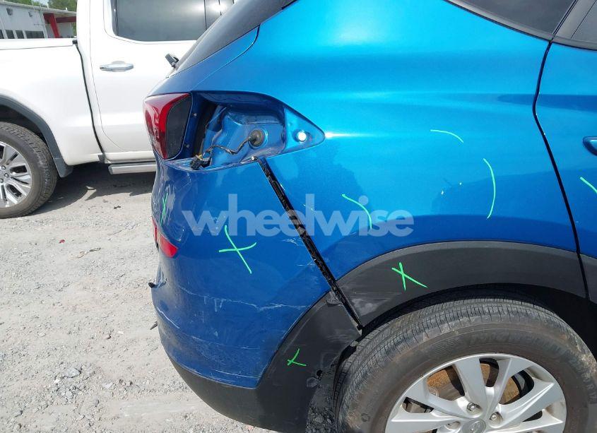 Photo 17 of 2020 Hyundai Tucson SE (VIN KM8J2CA42LU087393)