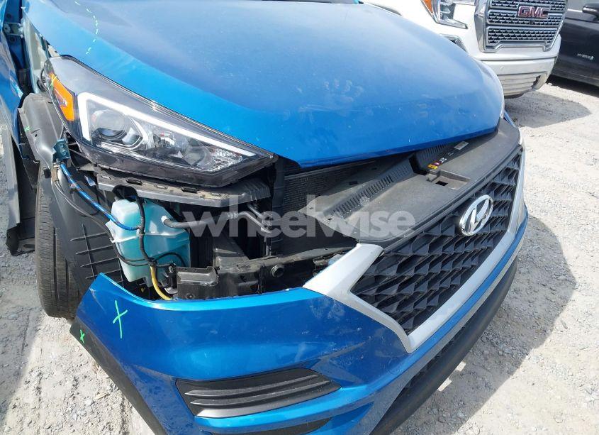 Photo 20 of 2020 Hyundai Tucson SE (VIN KM8J2CA42LU087393)