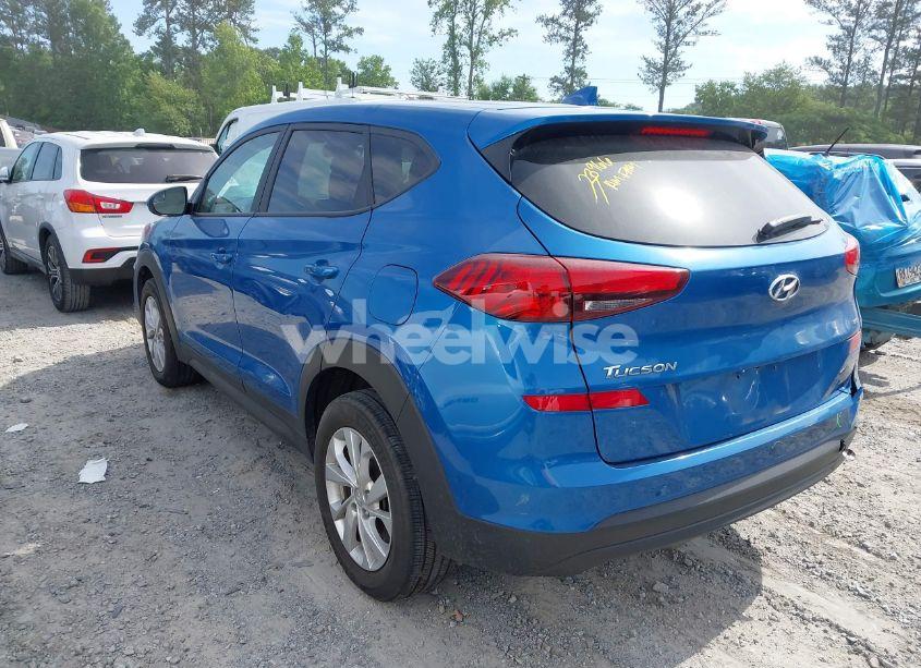 Photo 3 of 2020 Hyundai Tucson SE (VIN KM8J2CA42LU087393)