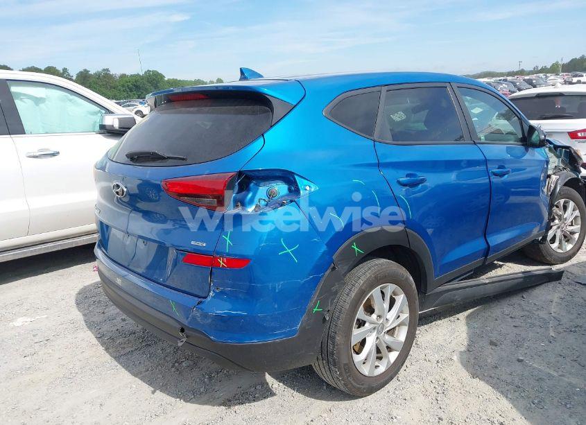 Photo 4 of 2020 Hyundai Tucson SE (VIN KM8J2CA42LU087393)