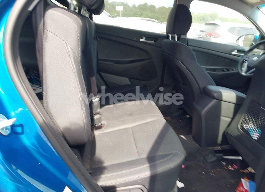 Photo 8 of 2020 Hyundai Tucson SE (VIN KM8J2CA42LU087393)