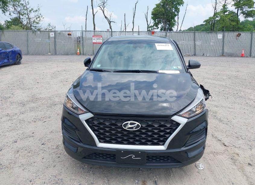 Photo 12 of 2020 Hyundai Tucson SE (VIN KM8J2CA42LU107612)