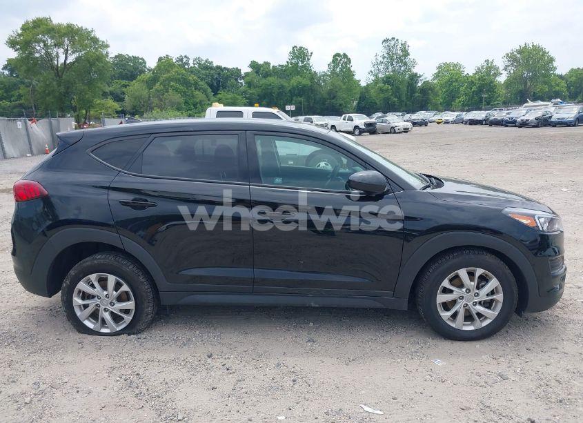 Photo 13 of 2020 Hyundai Tucson SE (VIN KM8J2CA42LU107612)