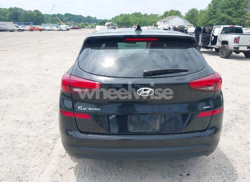 Photo 16 of 2020 Hyundai Tucson SE (VIN KM8J2CA42LU107612)