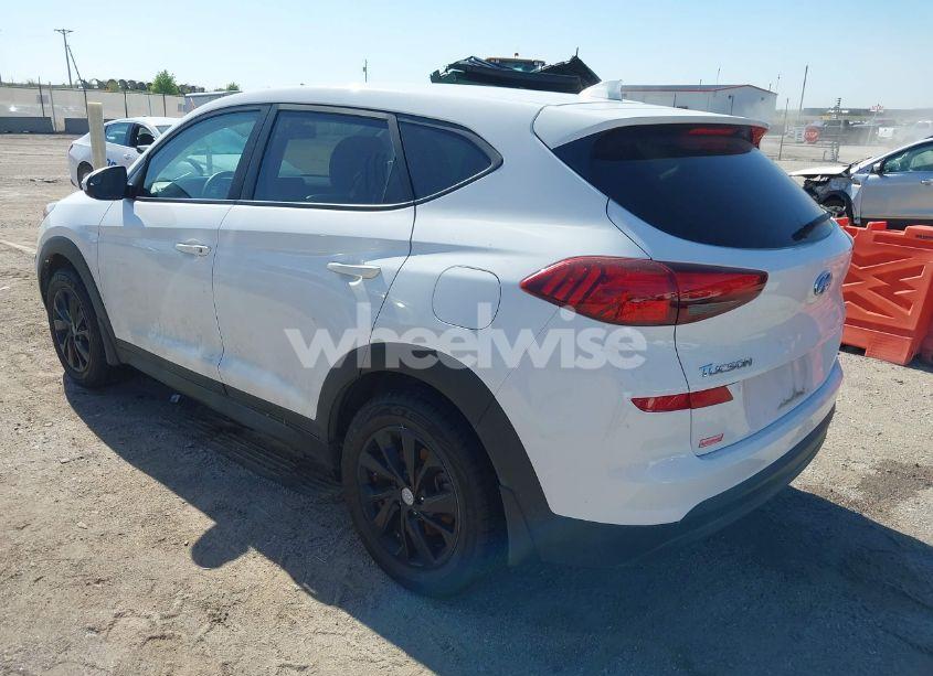 Photo 3 of 2020 Hyundai Tucson SE (VIN KM8J2CA42LU154252)