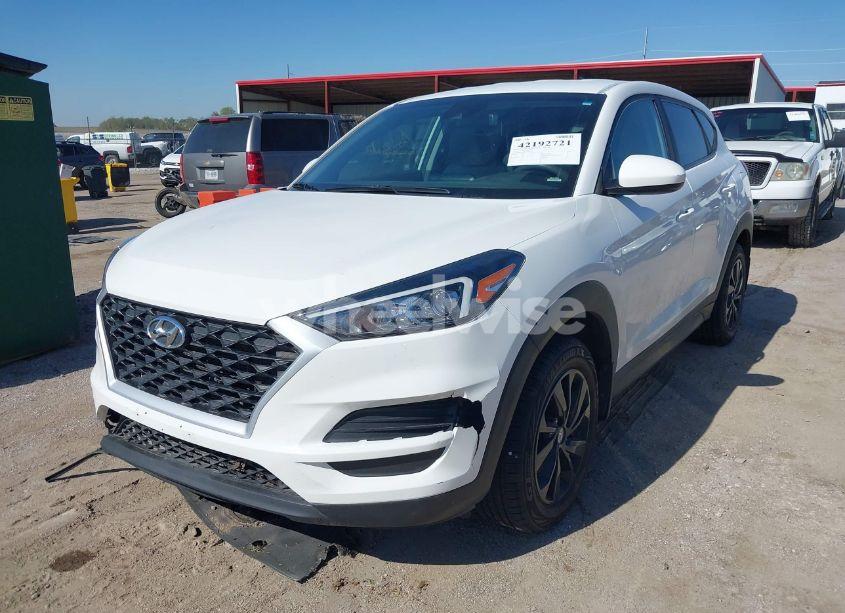 Photo 6 of 2020 Hyundai Tucson SE (VIN KM8J2CA42LU154252)