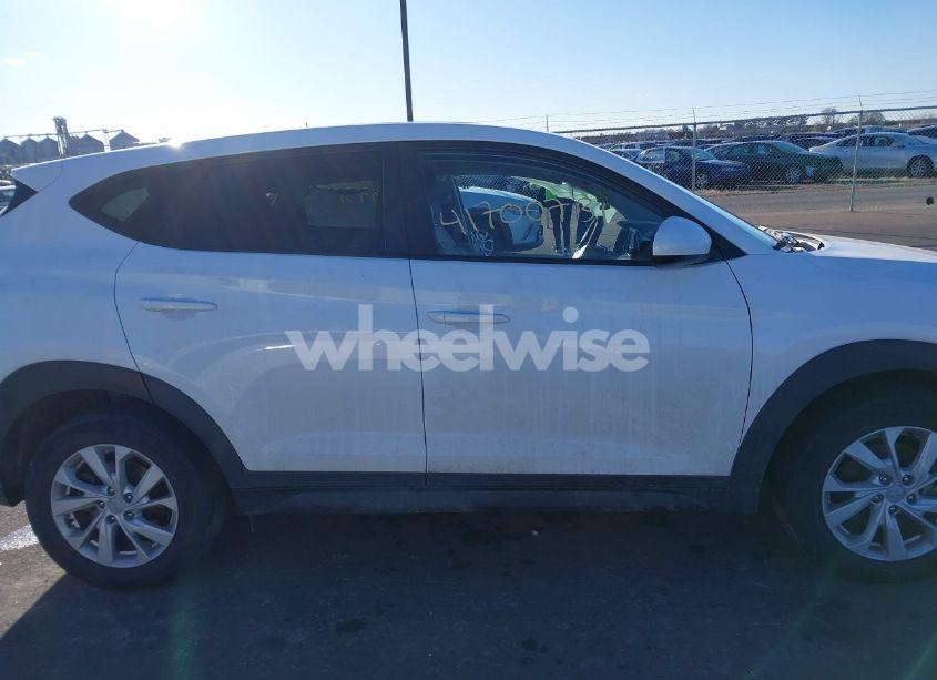 Photo 14 of 2020 Hyundai Tucson SE (VIN KM8J2CA42LU173352)