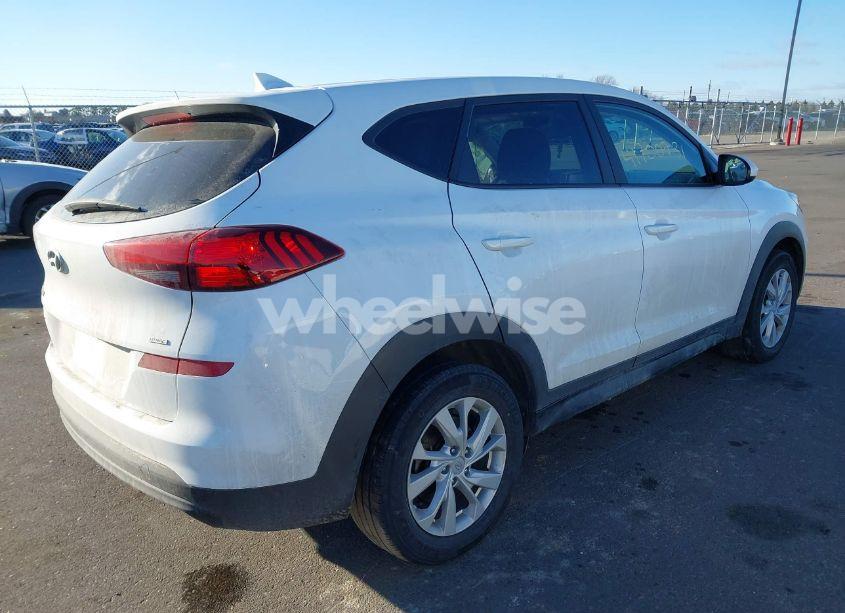 Photo 4 of 2020 Hyundai Tucson SE (VIN KM8J2CA42LU173352)