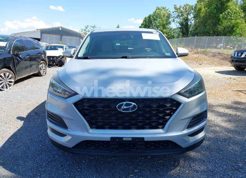 Photo 12 of 2019 Hyundai Tucson SE (VIN KM8J2CA43KU010613)