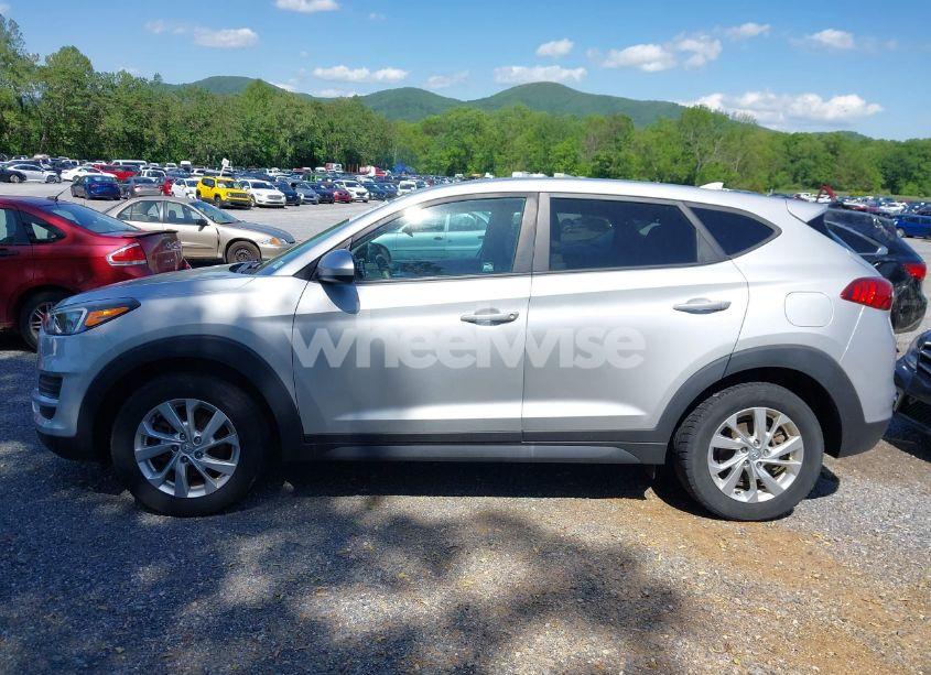 Photo 14 of 2019 Hyundai Tucson SE (VIN KM8J2CA43KU010613)