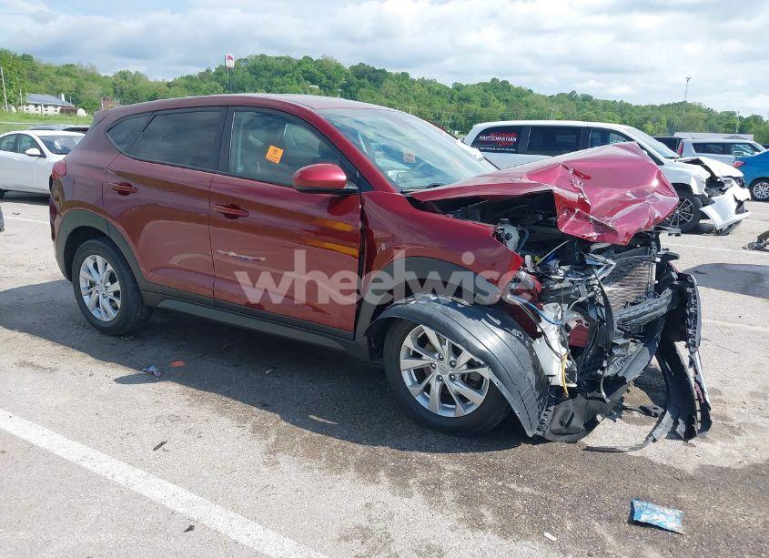 2019 Hyundai Tucson SE (VIN KM8J2CA44KU937152) main photo