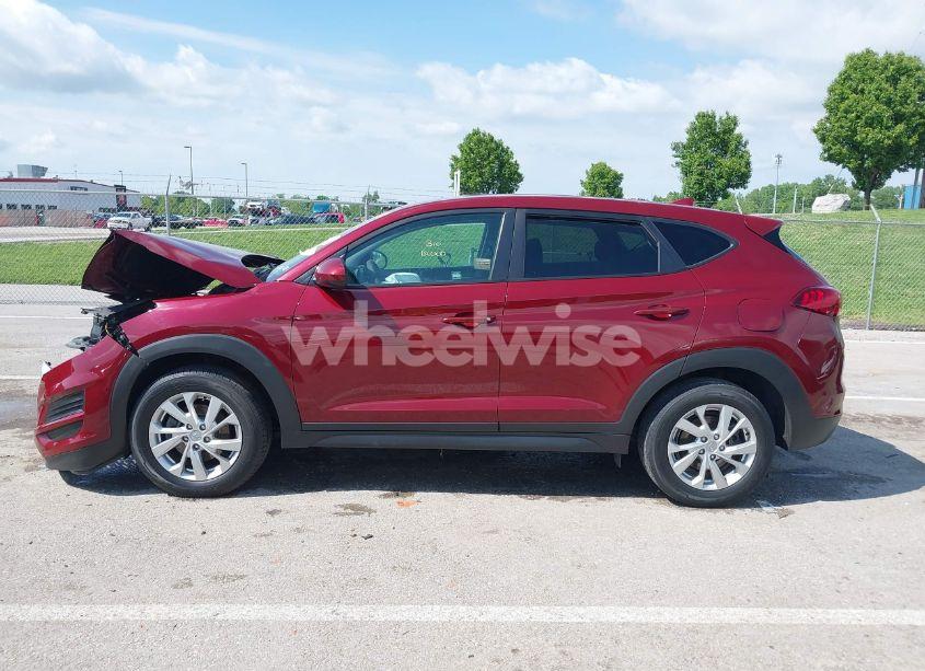 Photo 14 of 2019 Hyundai Tucson SE (VIN KM8J2CA44KU937152)