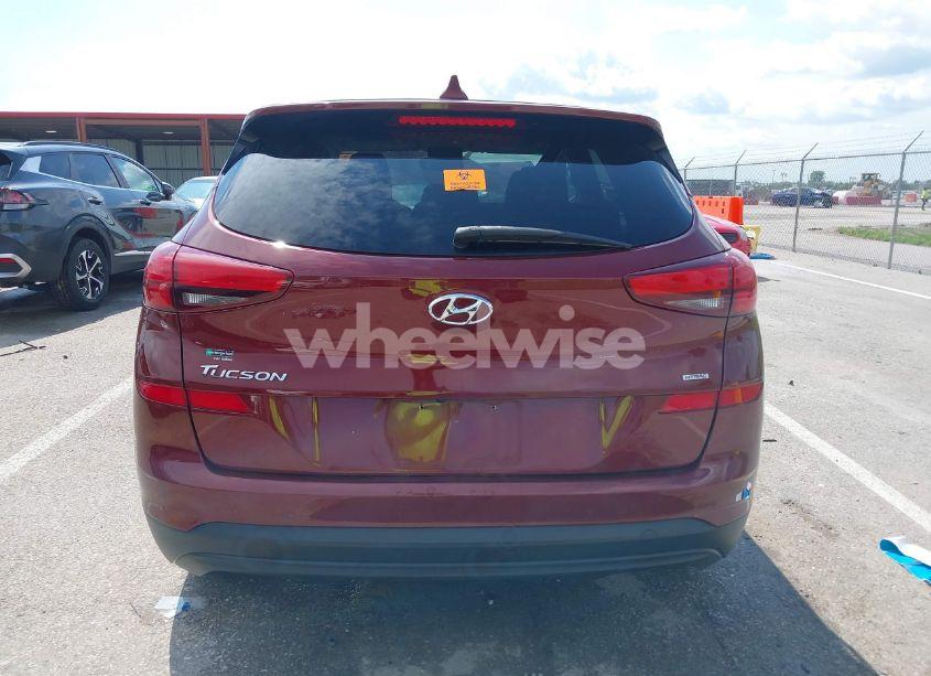 Photo 16 of 2019 Hyundai Tucson SE (VIN KM8J2CA44KU937152)