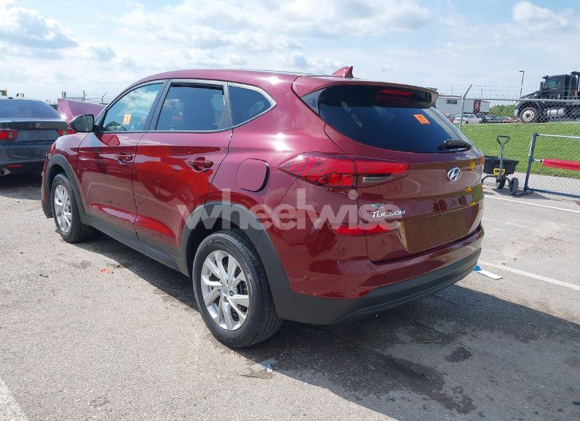 Photo 3 of 2019 Hyundai Tucson SE (VIN KM8J2CA44KU937152)