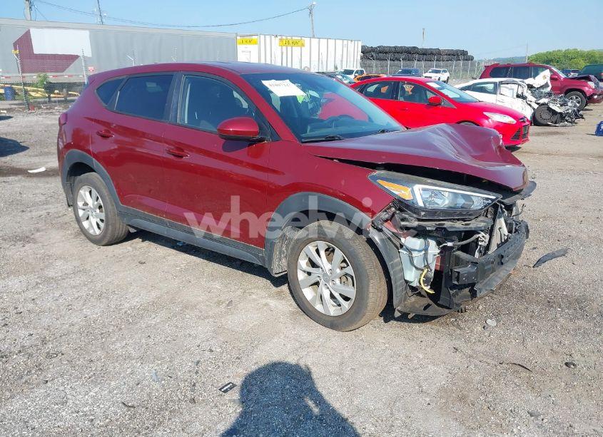 2019 Hyundai Tucson SE (VIN KM8J2CA45KU043581) main photo