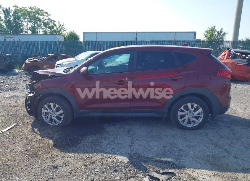 Photo 13 of 2019 Hyundai Tucson SE (VIN KM8J2CA45KU043581)