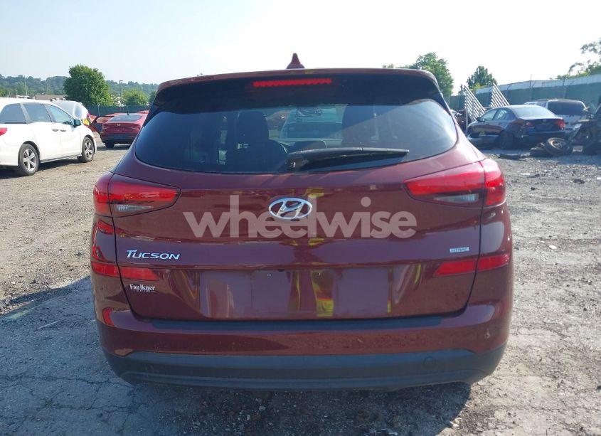 Photo 15 of 2019 Hyundai Tucson SE (VIN KM8J2CA45KU043581)