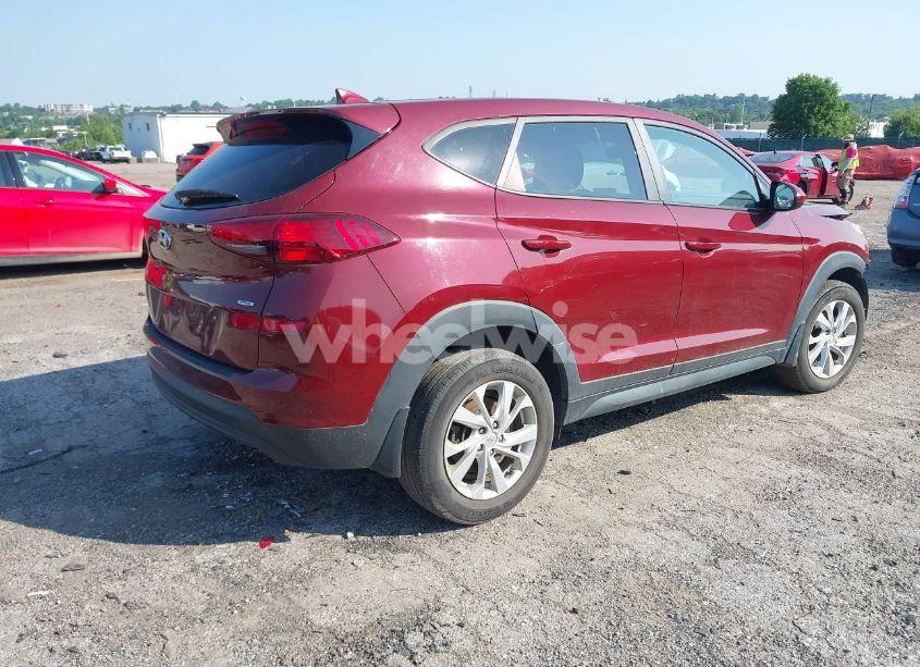 Photo 4 of 2019 Hyundai Tucson SE (VIN KM8J2CA45KU043581)