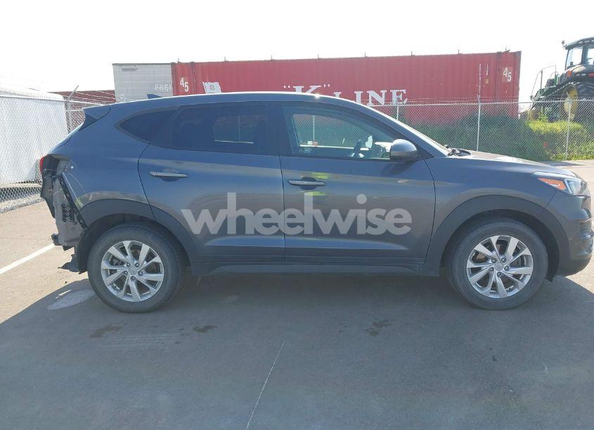 Photo 14 of 2019 Hyundai Tucson SE (VIN KM8J2CA45KU890701)
