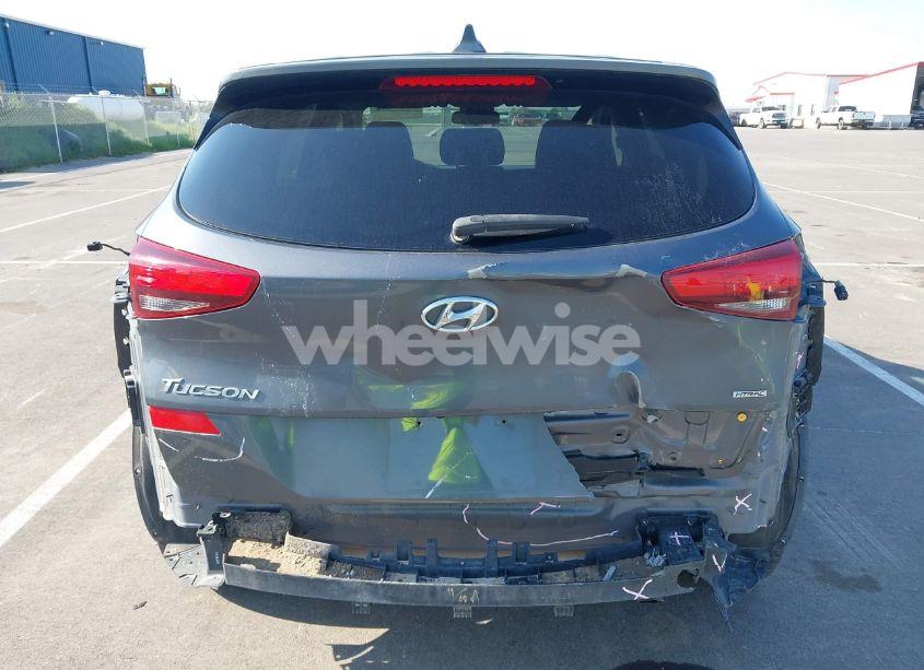 Photo 17 of 2019 Hyundai Tucson SE (VIN KM8J2CA45KU890701)