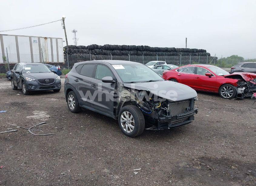 2020 Hyundai Tucson SE (VIN KM8J2CA45LU161342) main photo