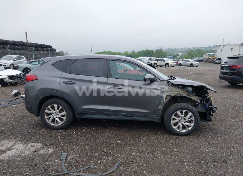 Photo 14 of 2020 Hyundai Tucson SE (VIN KM8J2CA45LU161342)