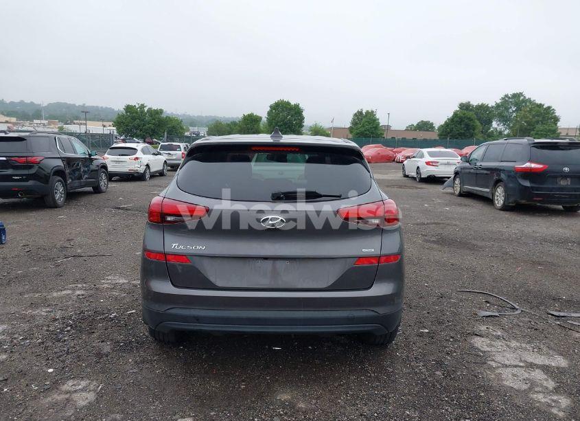 Photo 17 of 2020 Hyundai Tucson SE (VIN KM8J2CA45LU161342)