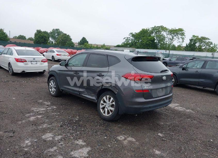 Photo 3 of 2020 Hyundai Tucson SE (VIN KM8J2CA45LU161342)