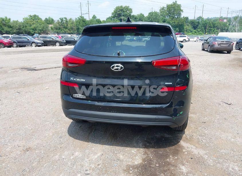 Photo 17 of 2019 Hyundai Tucson SE (VIN KM8J2CA46KU865080)